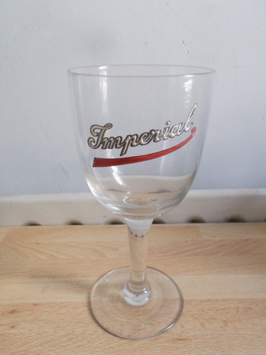 Grand verre bière - verre, à
