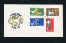 Switzerland 1955 cahcted