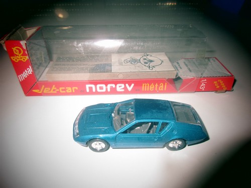 Norev renault alpine 310 - renault,
