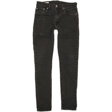 Levi's 512  Homme Noir Tapered