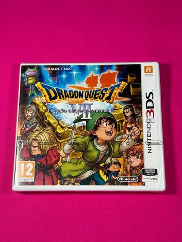 Dragon quest vii quête - quest,