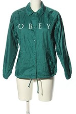 OBEY Veste d’extérieur Dames Veste T EU 38 turquoise-blanc cassé