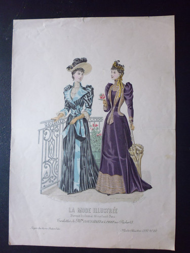 Gravures mode - mode:la,
