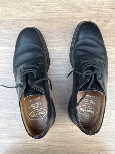 Church black leather - church's, plain