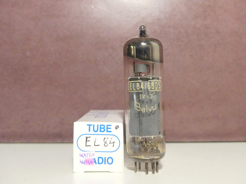 El84 6bq5 belvu 30 - el84,