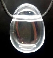 Pendentif en Cristal de roche