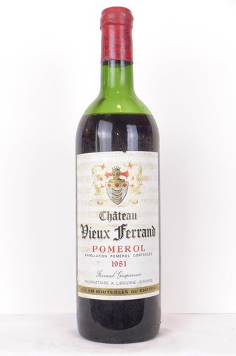 Pomerol château vieux ferrand - château,