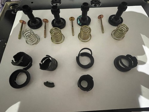 Dampers pioneer 100 200 - pl-100, pl-200