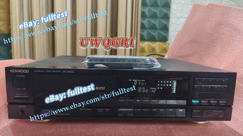 Kenwood 990sg player - cd,