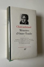La Pléiade , Chateaubriand 