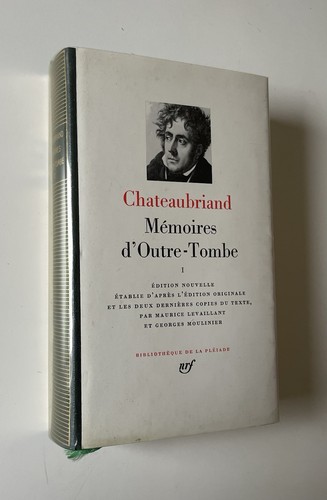Pléiade chateaubriand - ,,