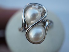 BAGUE VINTAGE ARGENT MASSIF