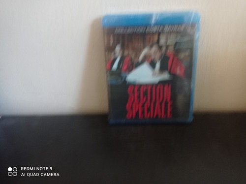 Blu ray section - blu-ray, speciale