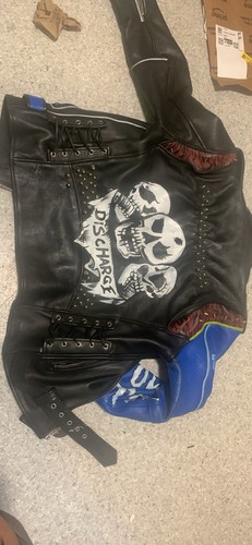 Punk rock leather - rock, size