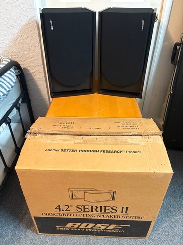 Vintage bose series ii - 4.2,