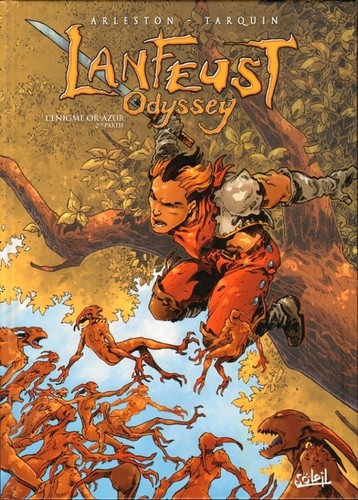 Lanfeust odyssey tome 2 - lanfeust,