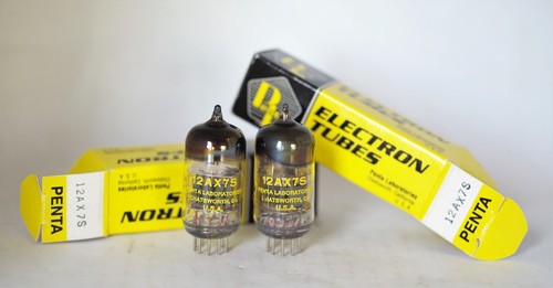 New tubes 12ax7s - new, penta