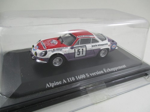 Renault alpine a110 1600 51 - renault, s