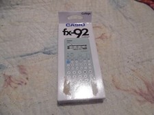 Calculatrice Casio FX-92