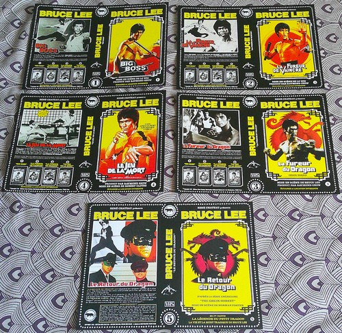 Bruce lee jaquettes neuves - bruce,