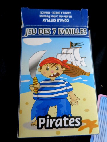 Jeu cartes anciennes 7 - !,
