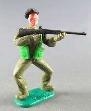 Timpo - WW2 - Anglais (Blindés Béret Noir) - 1ère série - Tireur fusil jambes pl