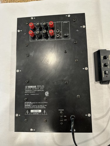 Yamaha yst sw45 sub amplifier - yamaha,