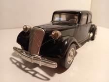 Roman 308 SP Jouet Citroen Traction mecanique non stop en tole 1/18 TBE