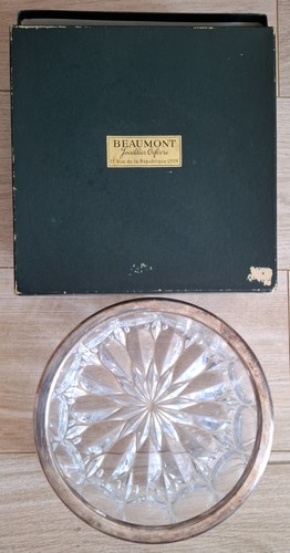 Coupe cristal taillé - en,