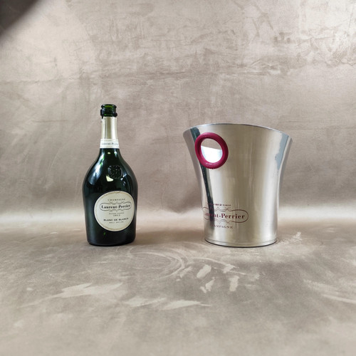 Seau champagne aluminium - à,