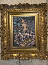 Cadre Sculpte 40x30 Feuillure