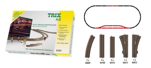 Trix 62902 coffret - coffret, voies
