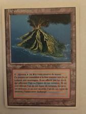 Volcanic island/Ile volcanique