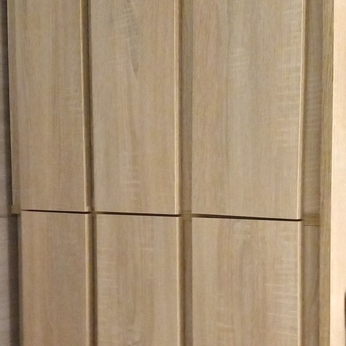 Armoire rangement beige - rangement,