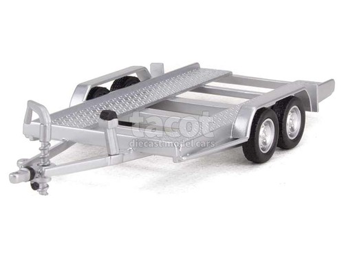 Remorque porte auto double - porte,