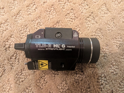 Streamlight tlr g - streamlight, rail
