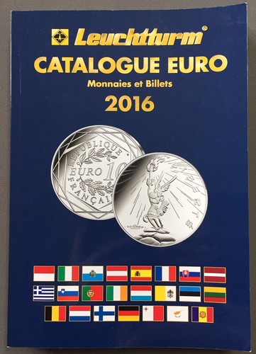 Catalogue euro 2016 - 2016, leuchtturm