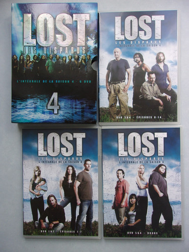 Coffret série lost - de,