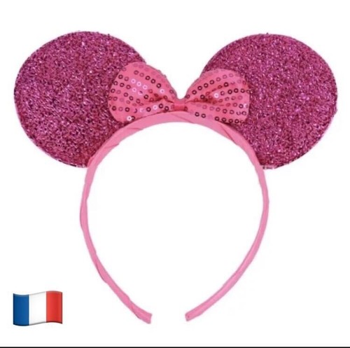 Serre tête oreilles minnie - serre-tête,