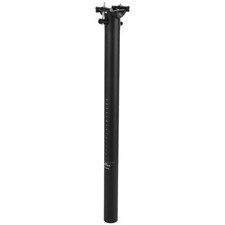 Tige de selle de vélo légère en fibre de carbone noir mat 1 pièce 34,9x500mm