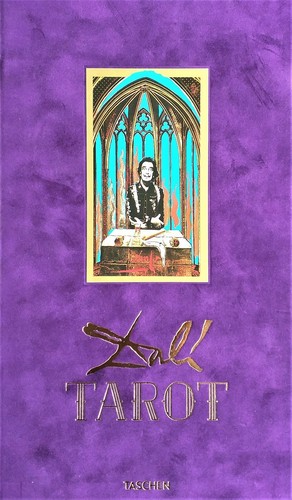Salvador dali tarot universal - salvador,