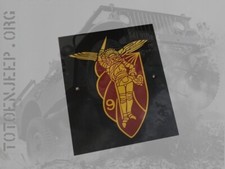 KIT PLAQUE ACIER ARMEE