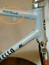 Pinarello Montello top tube