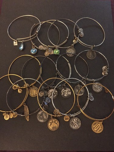 Alex and ani bangle bracelets - and,