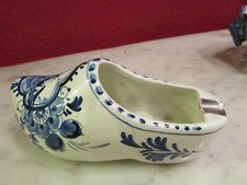 cendrier sabot en faience de