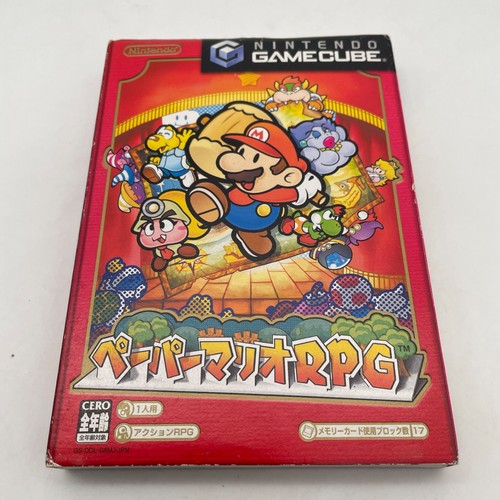 Nintendo game cube paper - game,