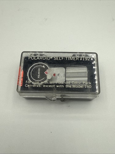 Vintage polaroid camera - , self