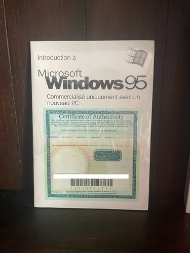 Introduction windows 95 - introduction, à