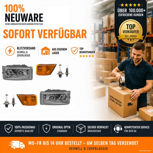 Phares kit convient pour - phares,