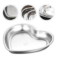  Assiette Coeur Plat En Forme